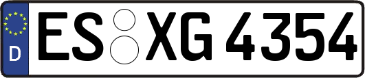 ES-XG4354