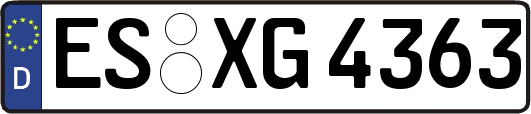 ES-XG4363