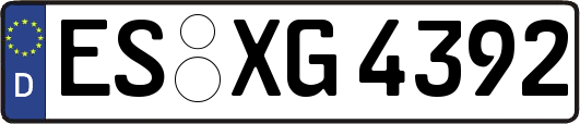 ES-XG4392