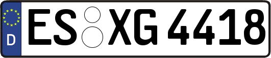 ES-XG4418