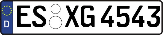 ES-XG4543