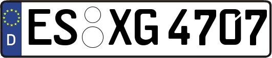ES-XG4707