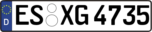 ES-XG4735