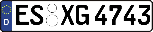 ES-XG4743