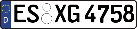 ES-XG4758