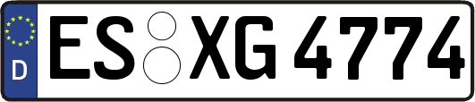 ES-XG4774