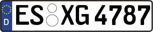 ES-XG4787