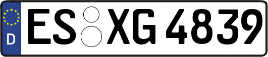 ES-XG4839