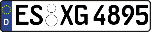 ES-XG4895