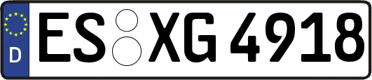 ES-XG4918