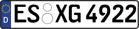 ES-XG4922