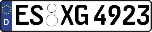 ES-XG4923