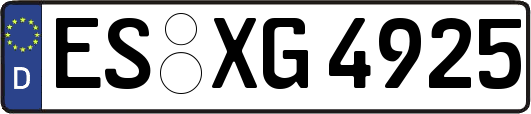 ES-XG4925