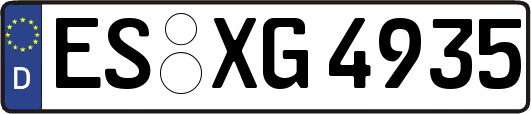 ES-XG4935