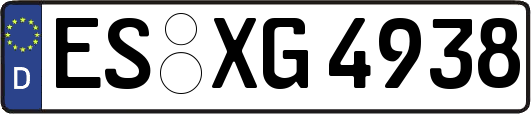 ES-XG4938