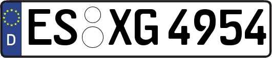 ES-XG4954