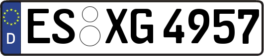 ES-XG4957