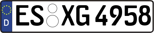 ES-XG4958