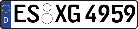 ES-XG4959