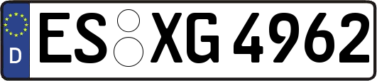 ES-XG4962