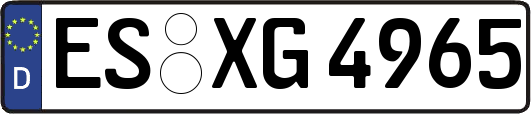 ES-XG4965