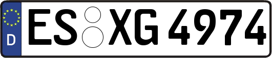ES-XG4974