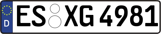 ES-XG4981