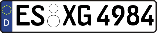 ES-XG4984