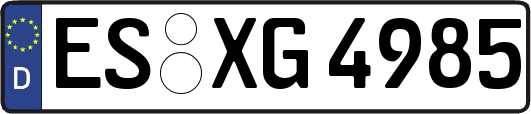 ES-XG4985