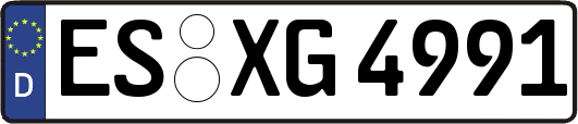 ES-XG4991