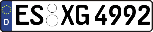 ES-XG4992