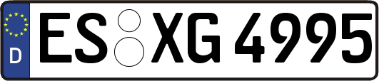 ES-XG4995