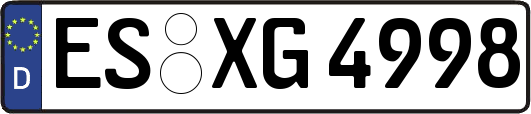 ES-XG4998