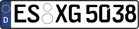 ES-XG5038