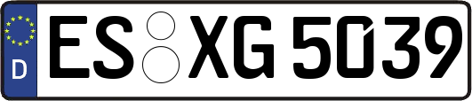 ES-XG5039