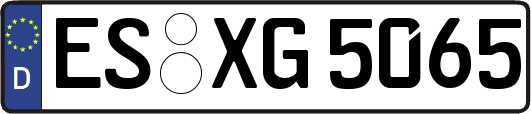 ES-XG5065