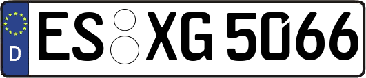 ES-XG5066