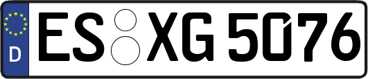 ES-XG5076