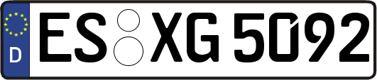 ES-XG5092
