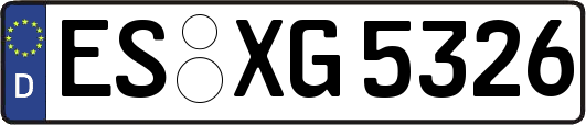 ES-XG5326