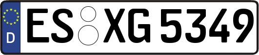 ES-XG5349