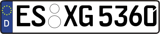 ES-XG5360