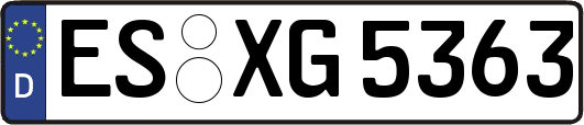 ES-XG5363