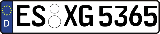 ES-XG5365