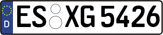 ES-XG5426
