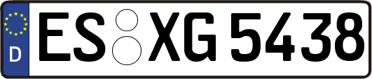 ES-XG5438