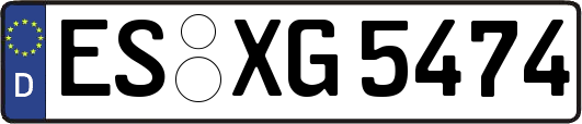 ES-XG5474