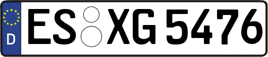 ES-XG5476