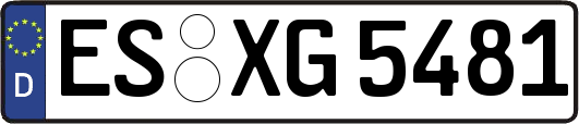 ES-XG5481