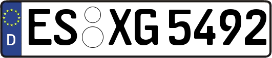 ES-XG5492